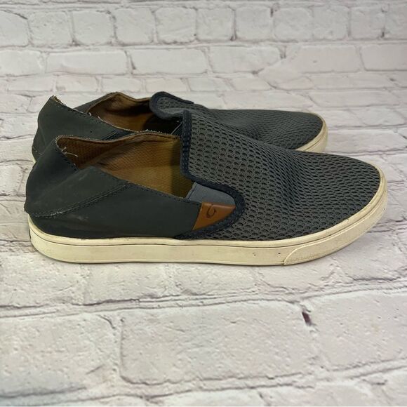 OluKai PEHUEA Women's Size 9 Mesh Slip On Loafers - Picture 2 of 8